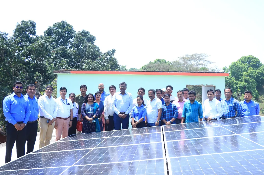  TPNODL launches Mission “Saurayan” from school founded by President
