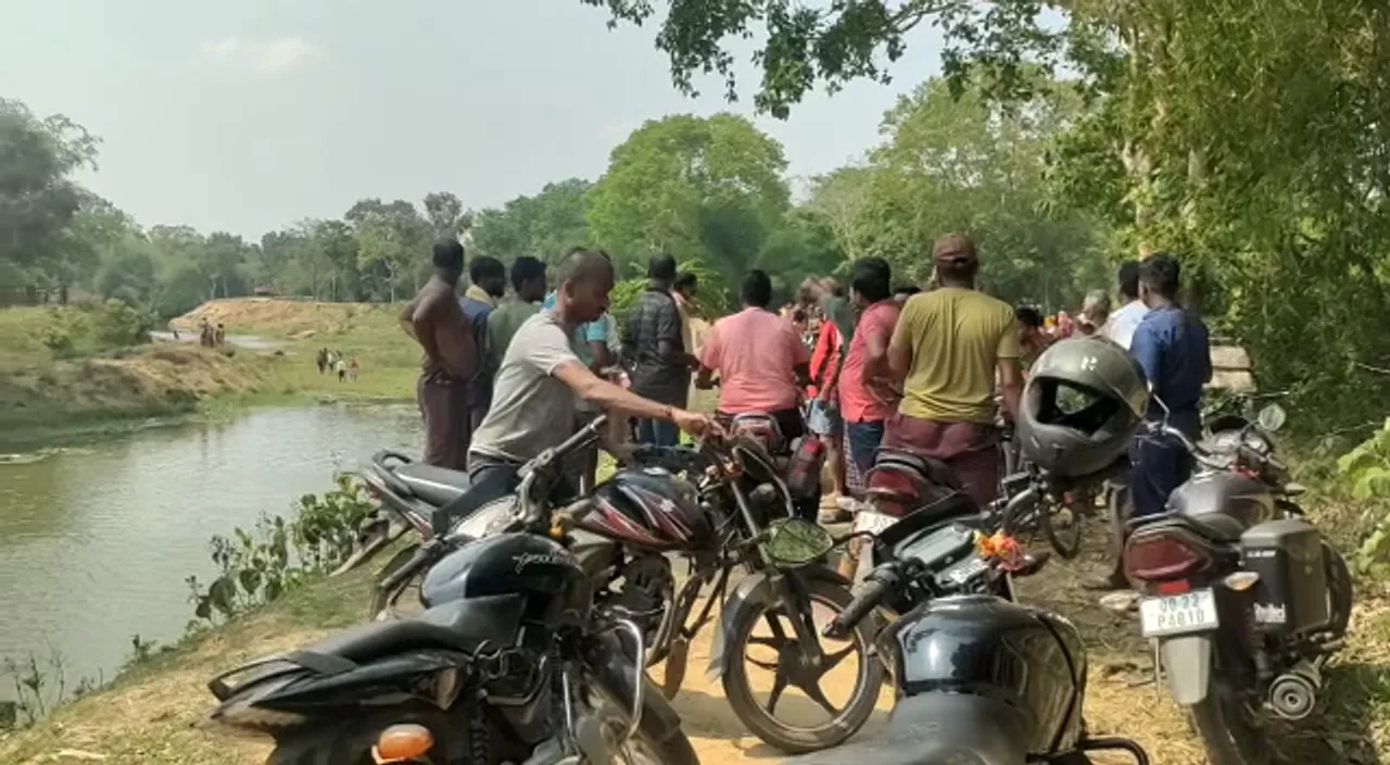  3 students meet watery grave in Nalia River in Odisha's Bhadrak