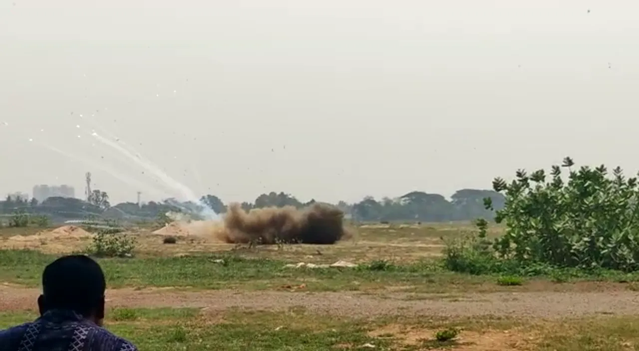  [Watch] Explosives found in Konark Express in Bhubaneswar defused