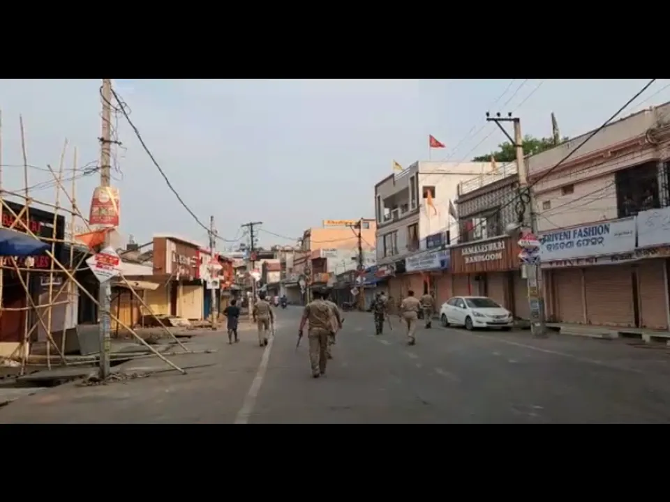  Sambalpur violence: No internet services for another 48 hours