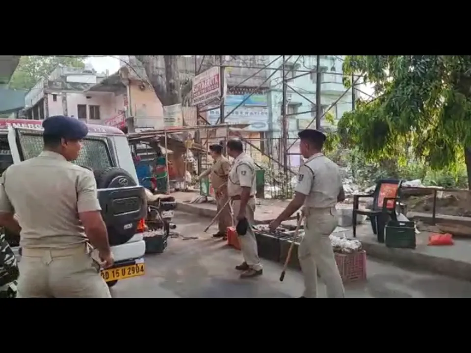  Curfew declared in Sambalpur town after Hanuman Jayanti violence