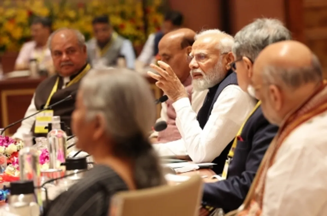  India on its way to become world's third largest economy: Niti Aayog CEO