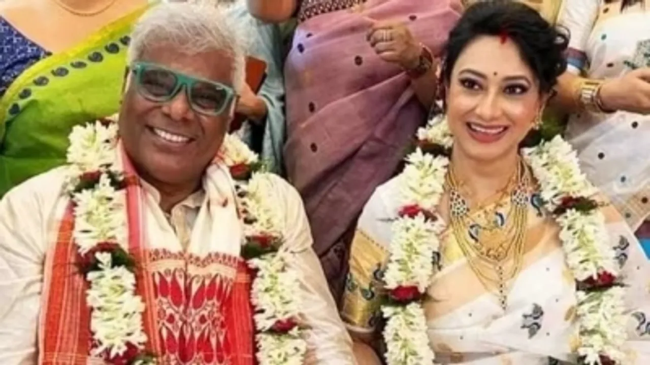  Ashish Vidyarthi, actor and motivational speaker, ties the knot at 60
