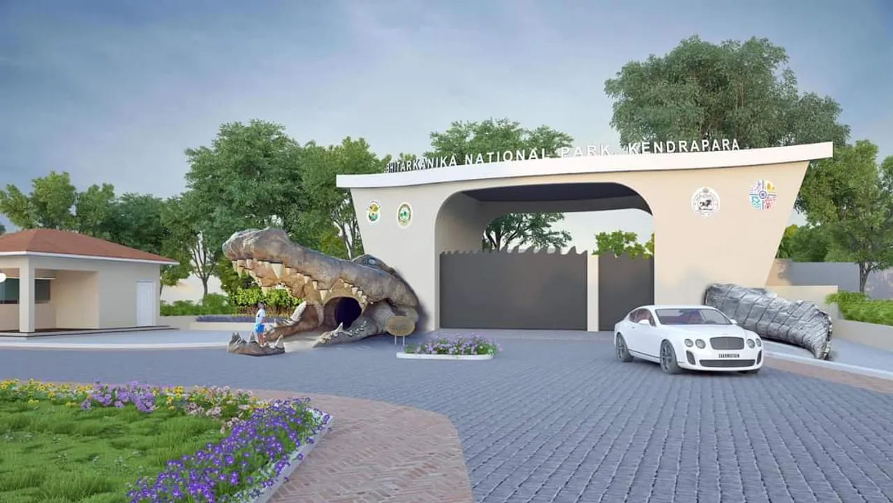  This is how Bhitarkanika National Park would look after redevelopment! (See Pics)