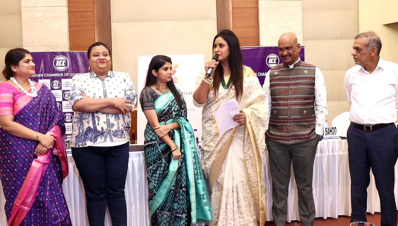  Sambad Group ED Tanaya Patnaik Assumes Leadership as Convenor of INWEC