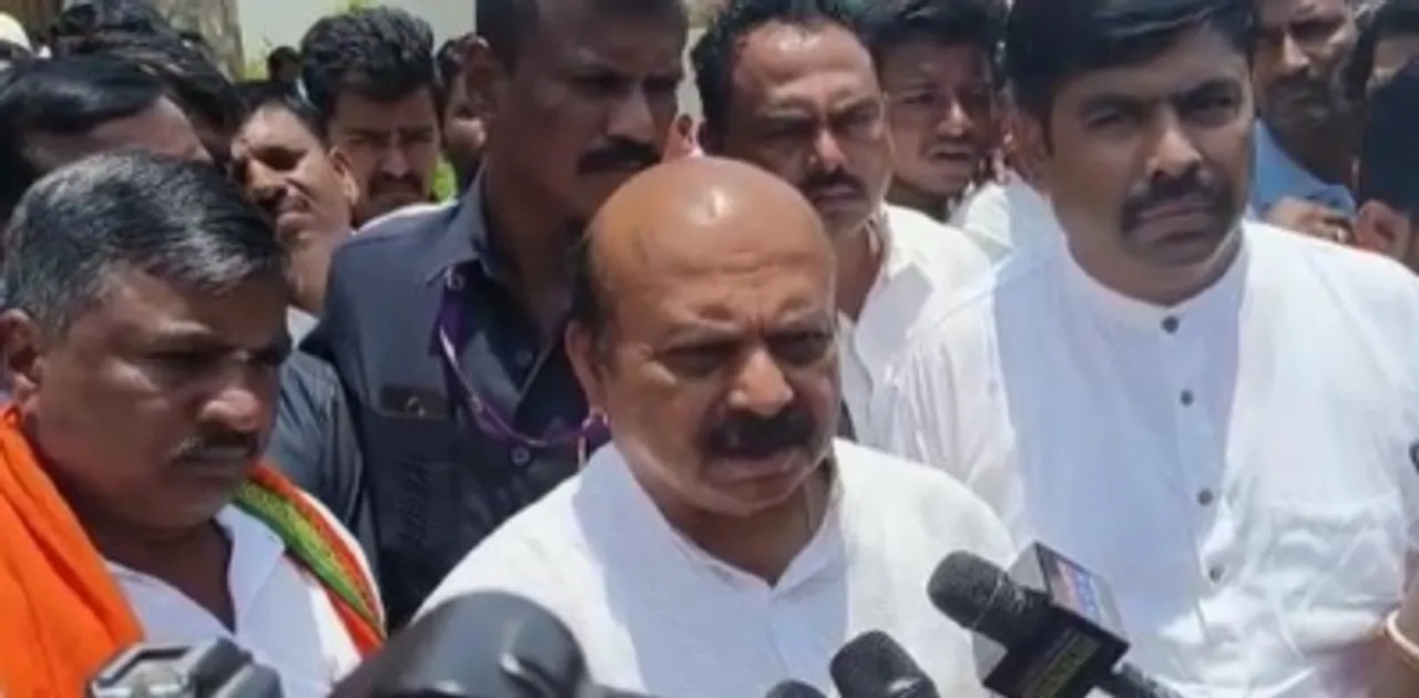  Basavaraj Bommai resigns as Karnataka CM,takes responsibility for poll defeat