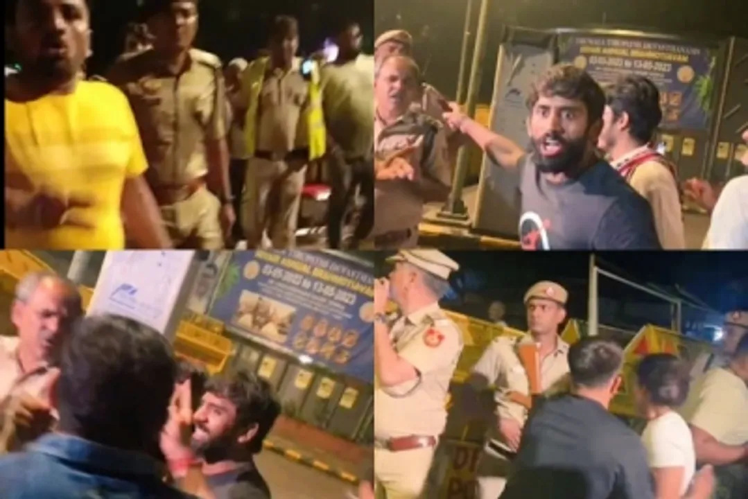 Wrestlers seek action against officials responsible for Jantar Mantar chaos