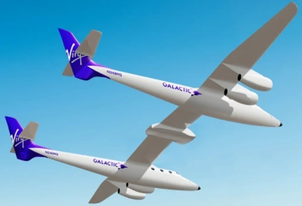  Virgin Galactic to launch first commercial flight to edge of space in June
