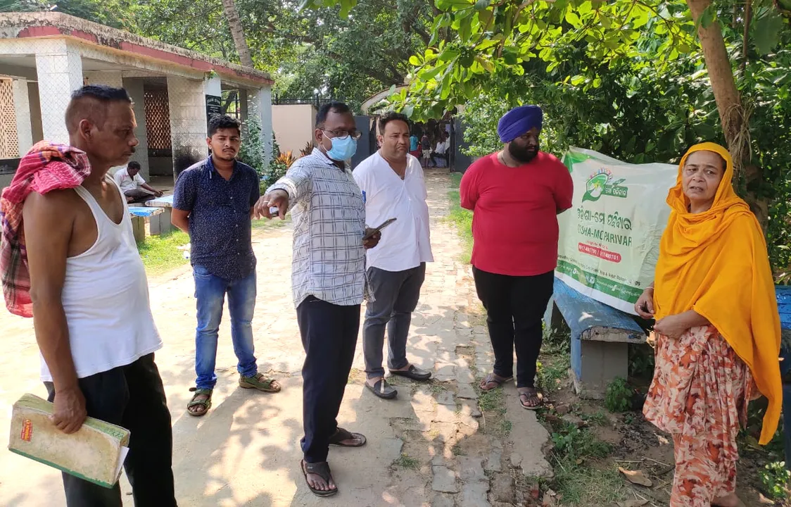  Odisha-Mo Parivar cremates body of orphan Punjabi youth from Chhattisgarh