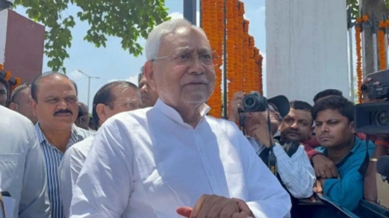  'Was there any need for new Parliament', questions Nitish