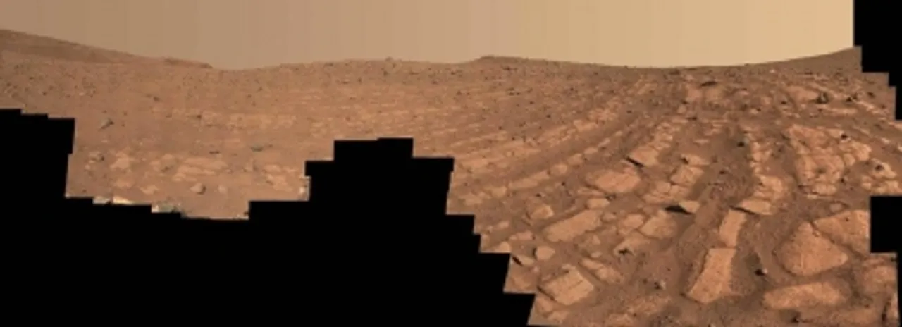  Perseverance rover's new images hint powerful ancient river on Mars