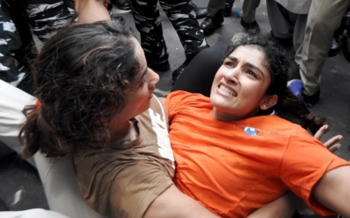  Protesting wrestlers detained, DCW chief condemns Delhi Police action
