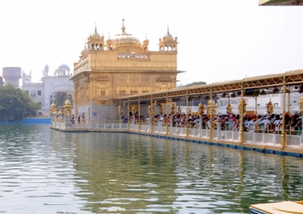  Another low-intensity blast near Golden Temple in Amritsar