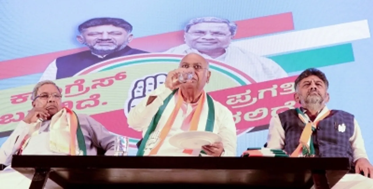  Siddaramaiah to be next Karnataka Chief Minister with DKS as Deputy CM