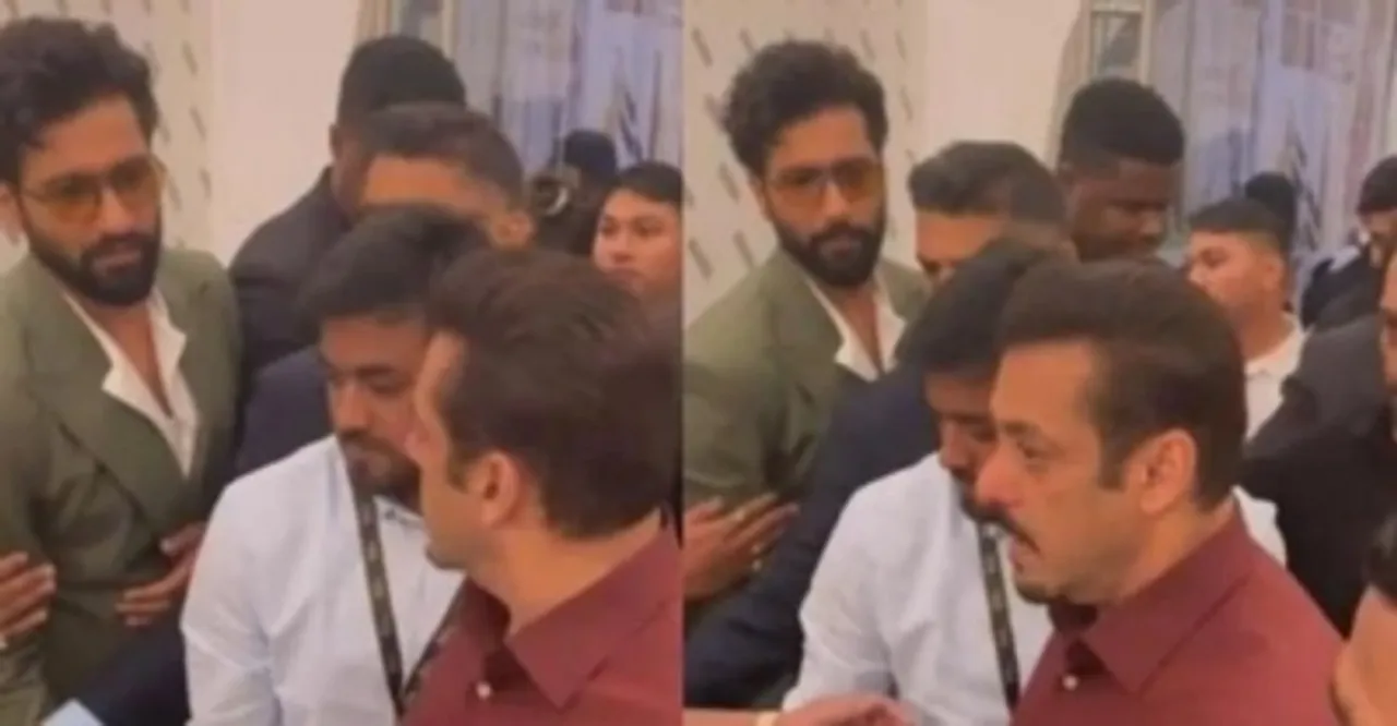  'Things aren't as they seem': Vicky responds to Salman's security pushing him aside
