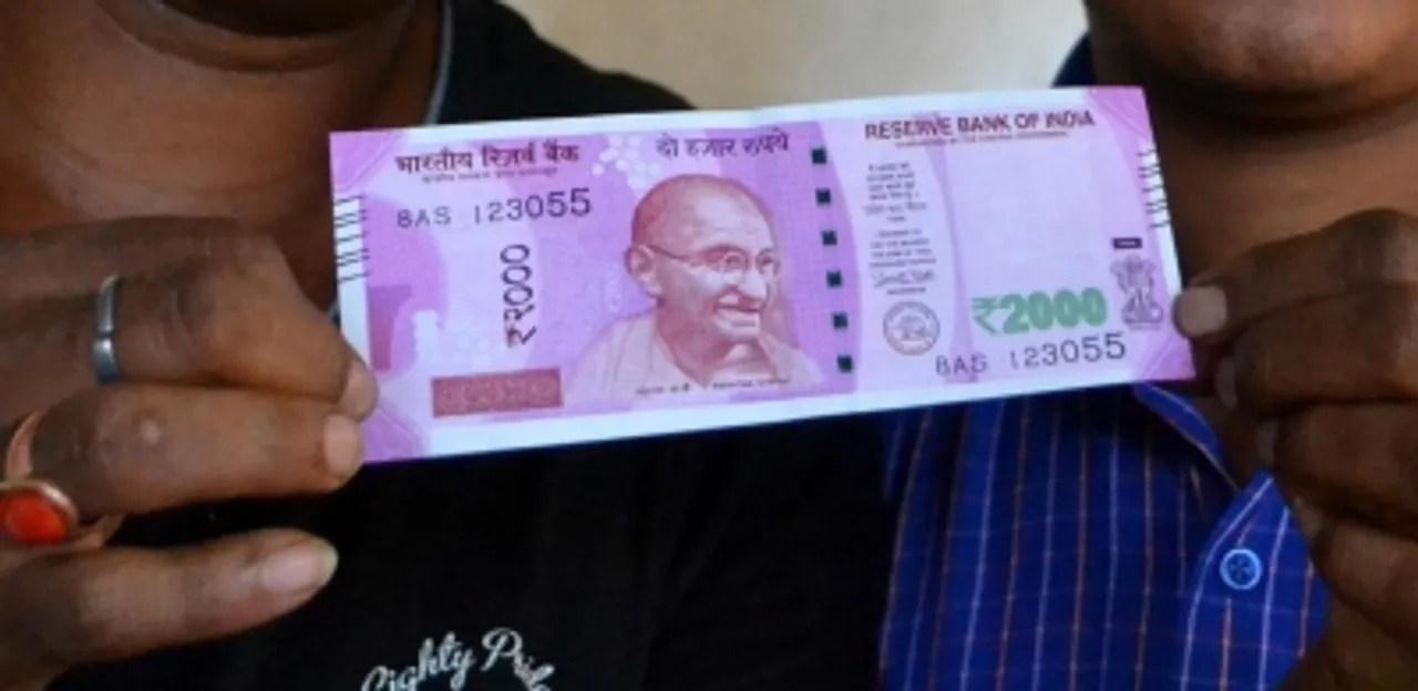  Congress slams govt for withdrawing Rs 2,000 banknotes from circulation