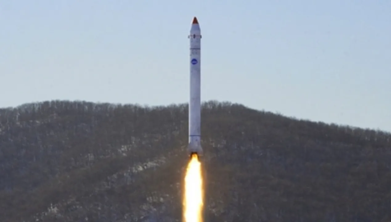 N.Korea says to launch 1st military spy satellite in June