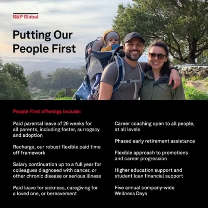  S&P Global unveils enhanced employee benefits with 'People First 9.0'