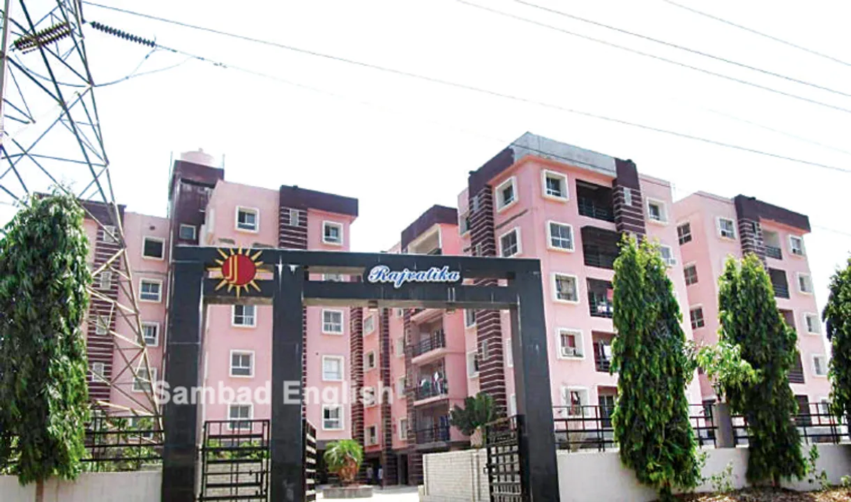  Apartment constructed on forest land about 8 years ago thrives; BDA in limbo