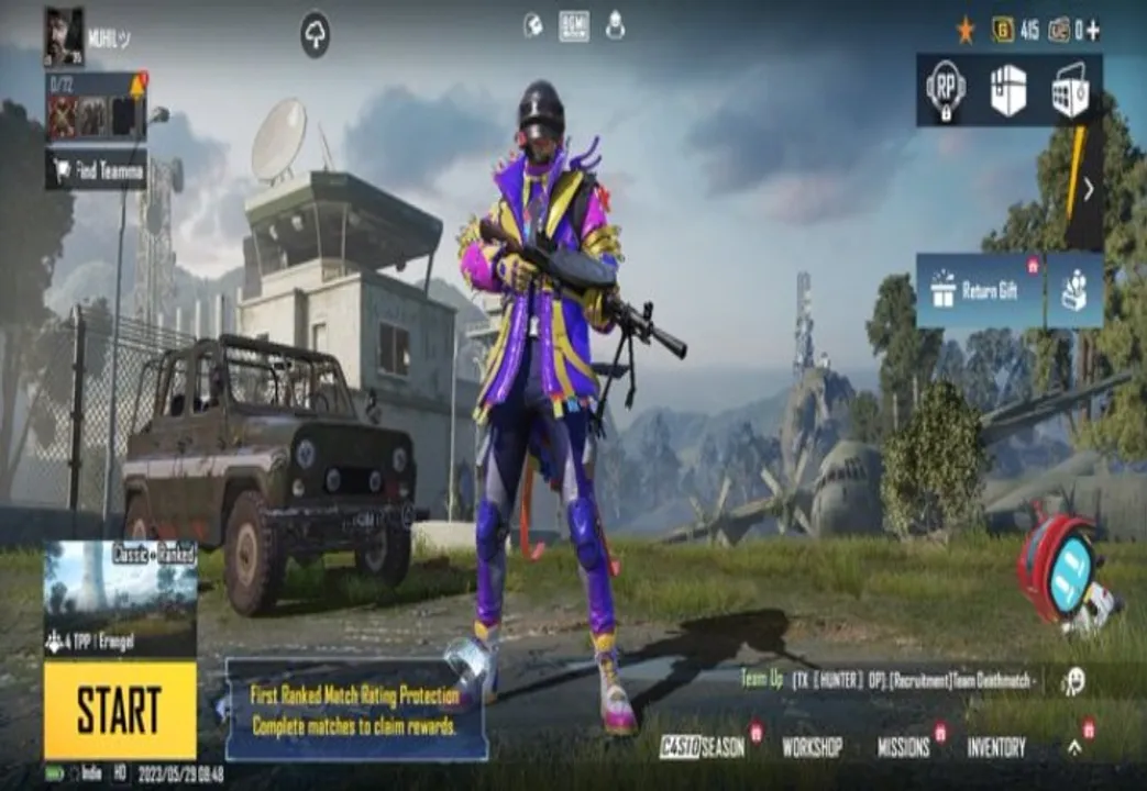  BGMI mobile game now available for play in India