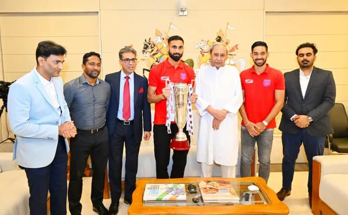  CM congratulates Odisha FC on winning the Super Cup, qualifying for AFC