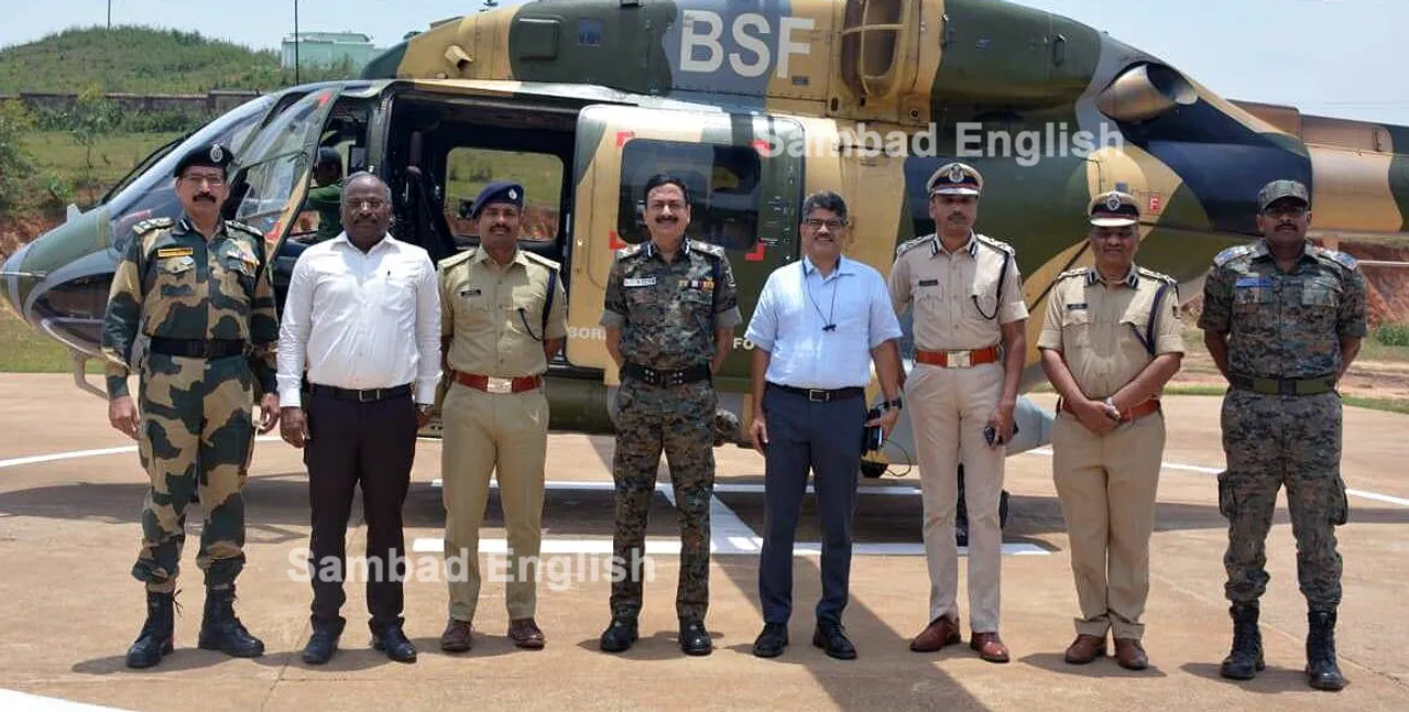  Drones to monitor movement of the Maoists: Police DG