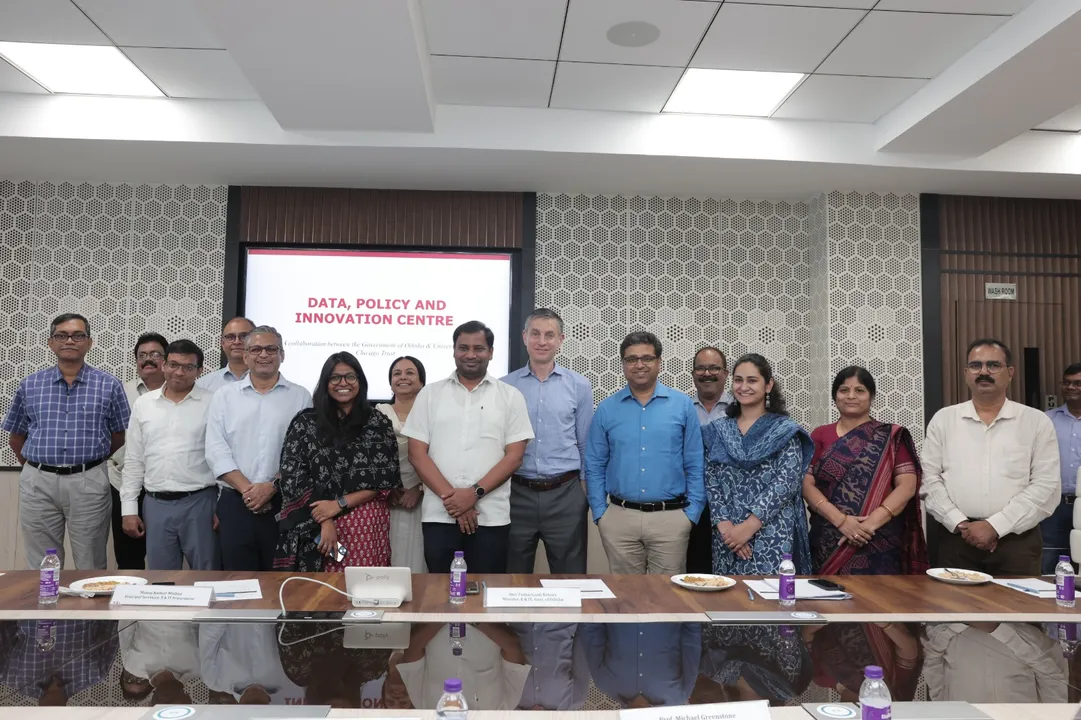  Odisha Govt rolls out partnership with Chicago university trust to leverage data for innovation, policy decision