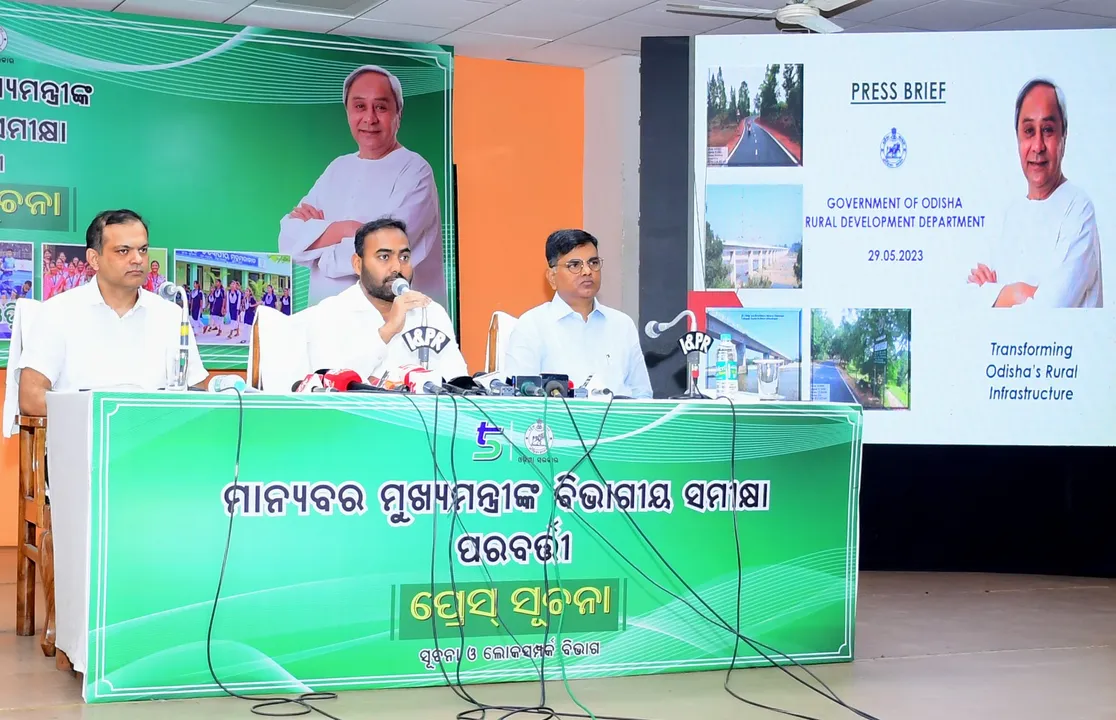  Odisha to construct 1,500 new bridges in next 5 yrs: Rural Development Minister