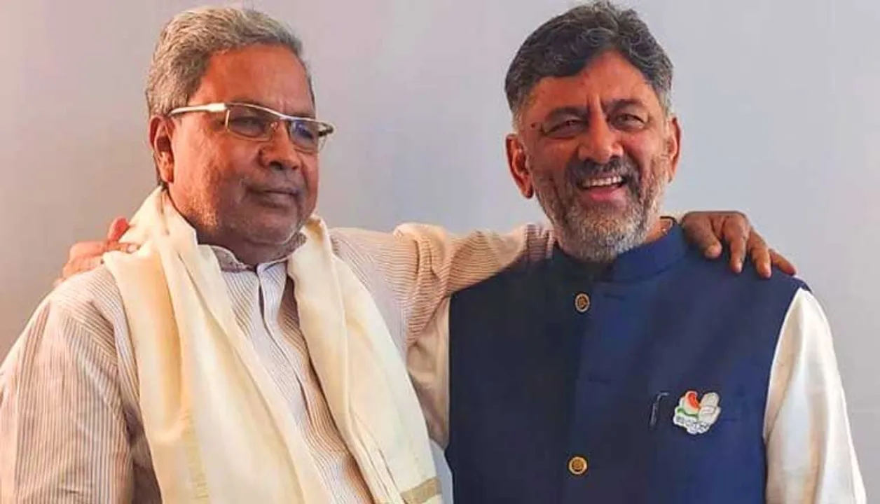  Siddaramaiah takes oath as 24th CM of Karnataka