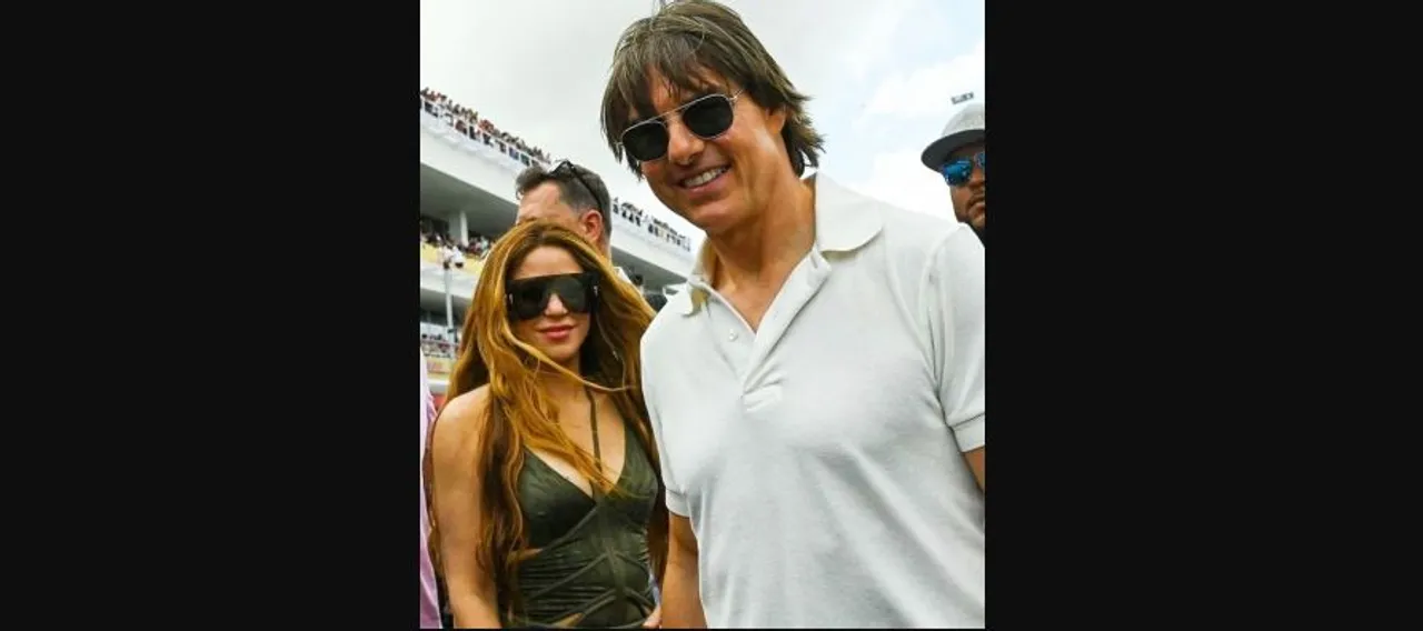  Amid rumours of dating Tom Cruise, Shakira is focusing on her family