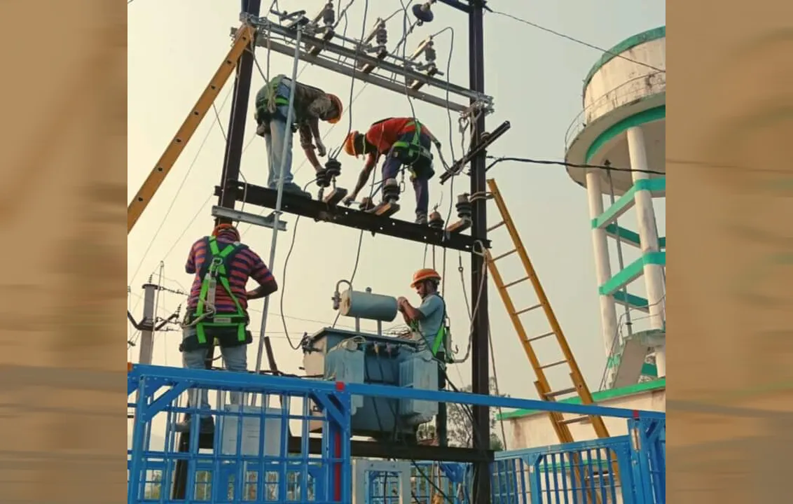  TPNODL Operations team continues maintenance activities for peak summer, strong winds during Nor'wester