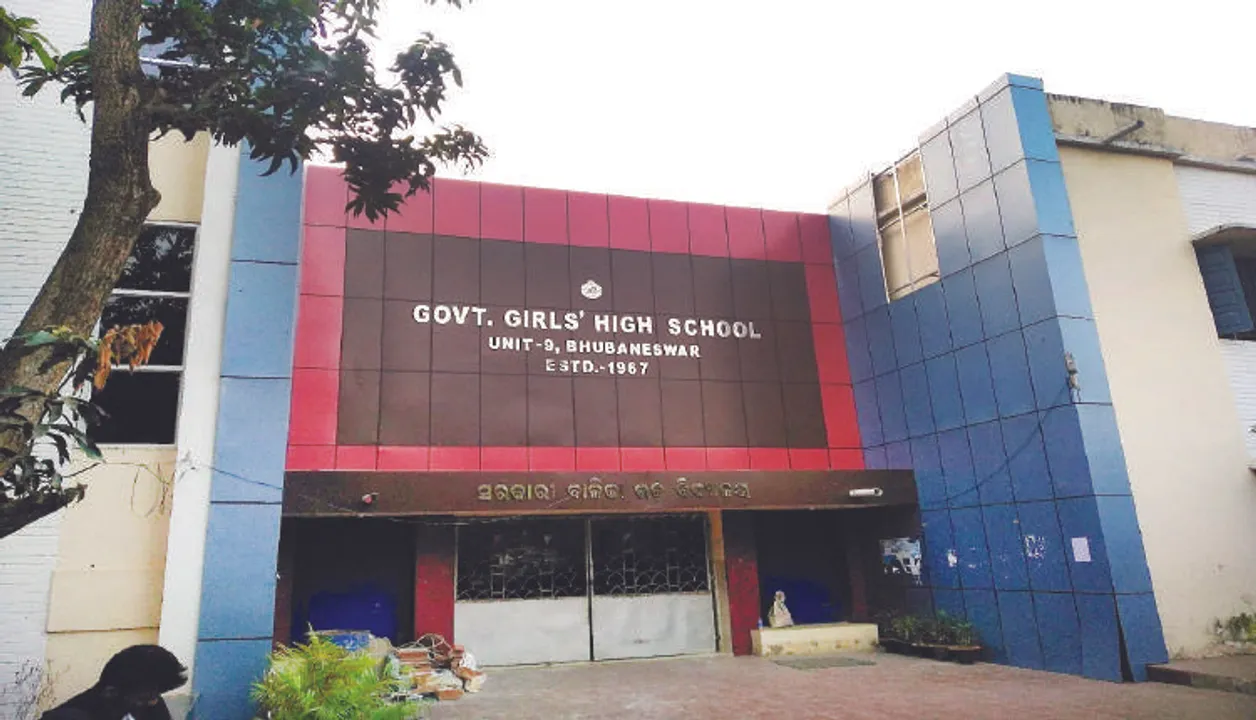  Unit-9 Govt Girls' High School in Bhubaneswar to be closed!