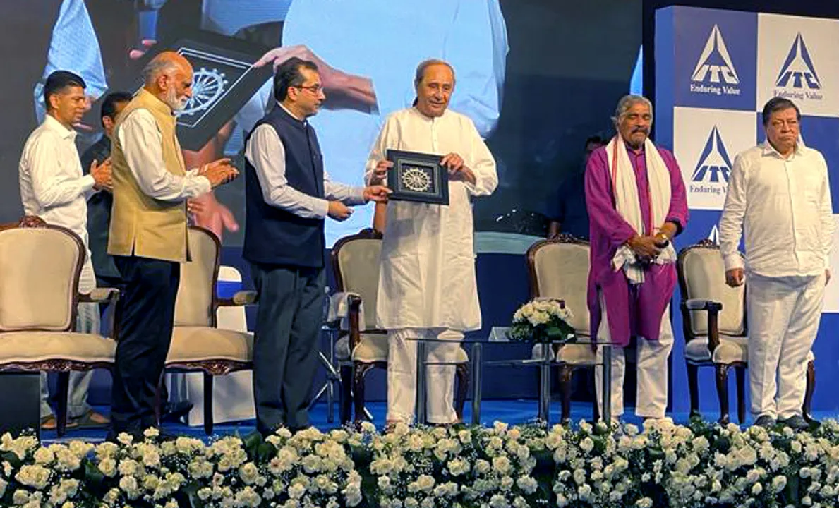  ITC sets up integrated consumer goods manufacturing & logistics facility near Bhubaneswar