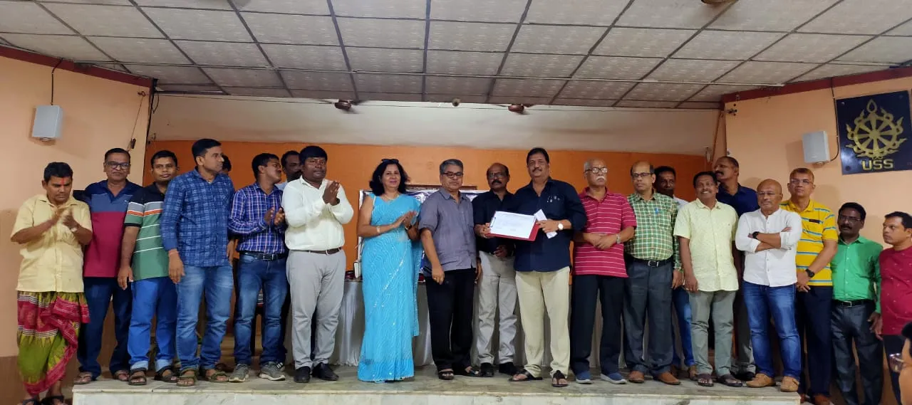  Utkal Sanskrutika Samaj in Visakhapatnam elects new office bearers