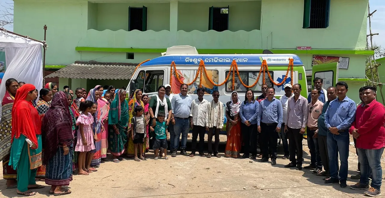  Vedanta Aluminium expands free mobile healthcare services in Odisha's Sundargarh