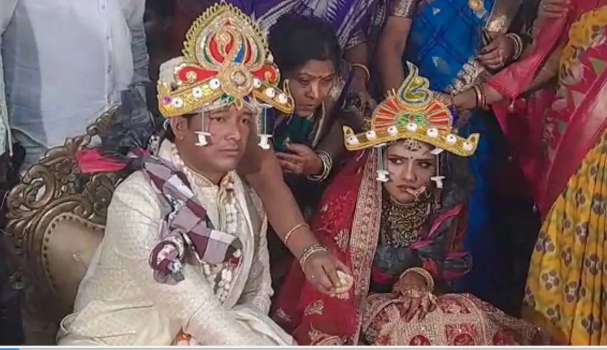  Odisha MLA ties the knot in a traditional ceremony at Angul (Watch Video)