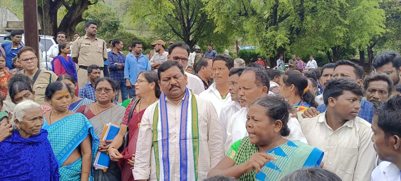  Andhra Deputy CM once again visits Kotia, adds fuel to territorial dispute with Odisha