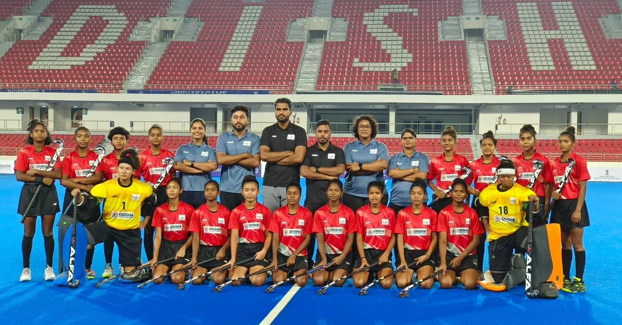  Odisha announces squad for 13th Hockey India Sub Junior Women National Championship 2023