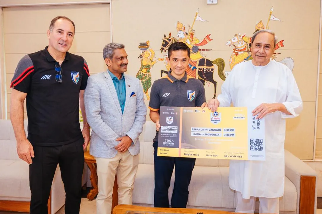  Countdown begins for Intercontinental Cup 2023; Odisha CM buys first ticket