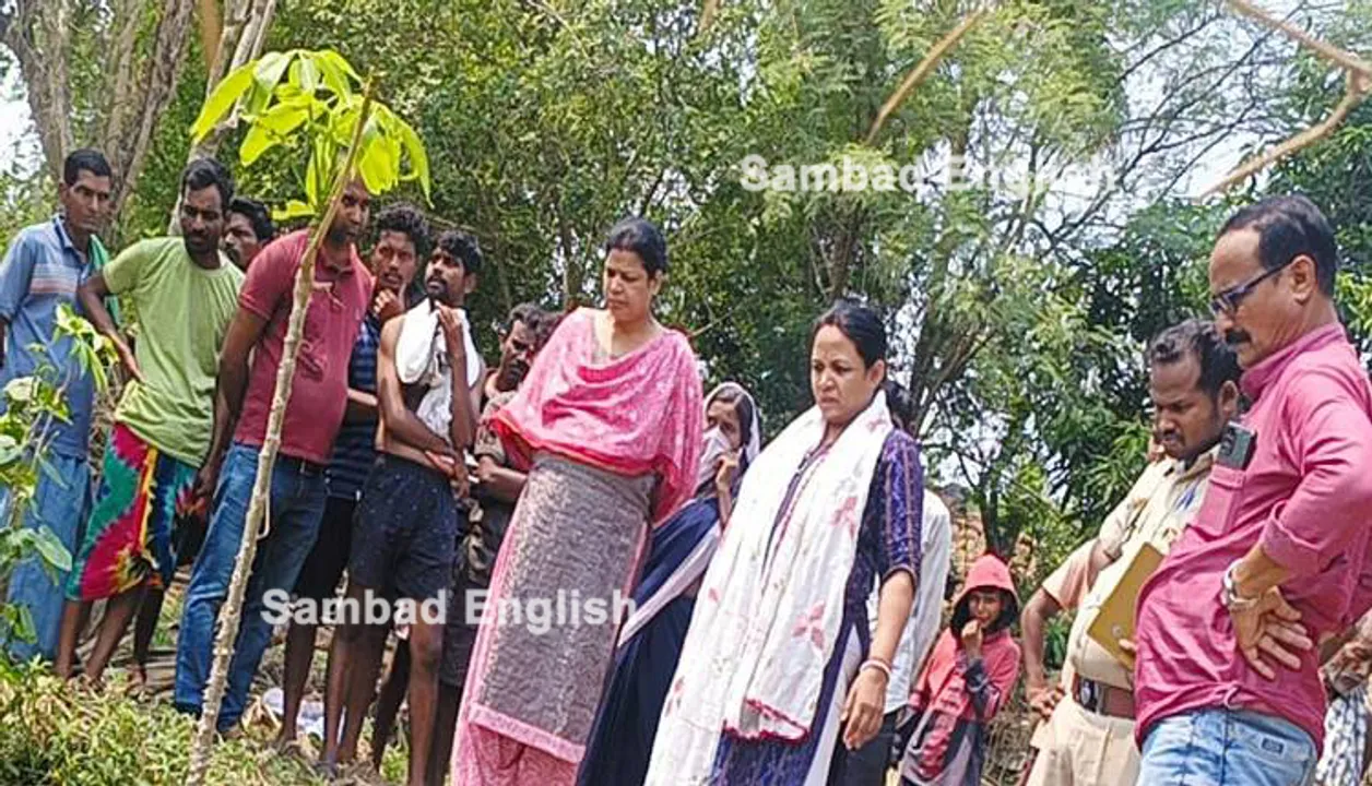  Woman allegedly murdered, body later burnt in Jajpur