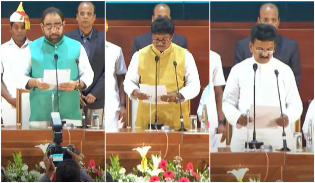  Cabinet reshuffle in Odisha: Know portfolios allocated to newly inducted ministers