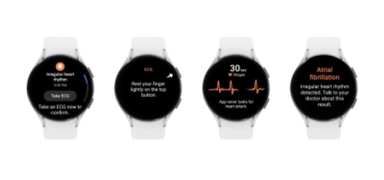  Samsung Galaxy Watch's Irregular Heart Rhythm Notification feature cleared by FDA