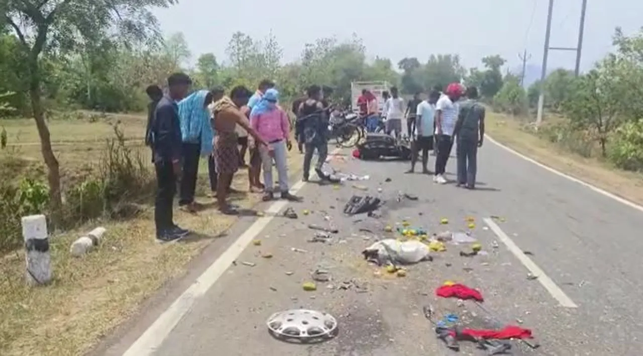  3 killed as SUV hits bike in Odisha’s Bolangir