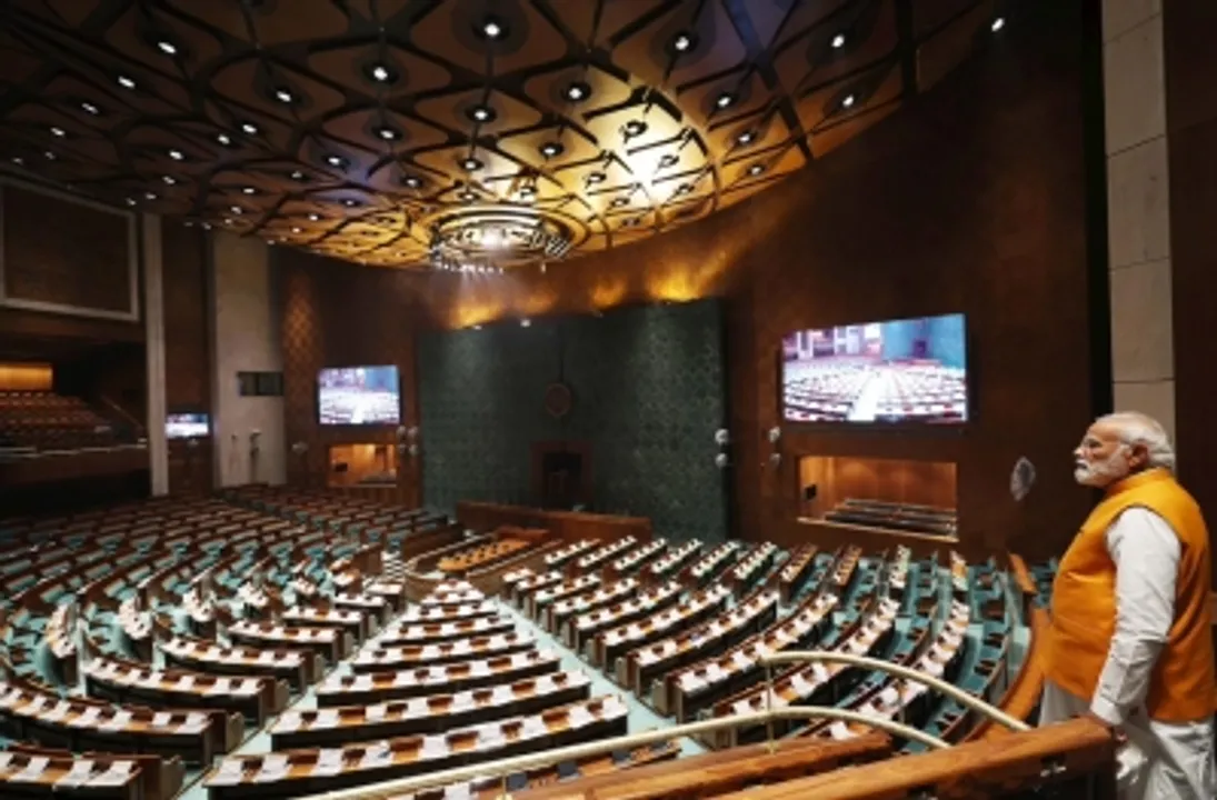  New Parliament building likely to be inaugurated by May-end