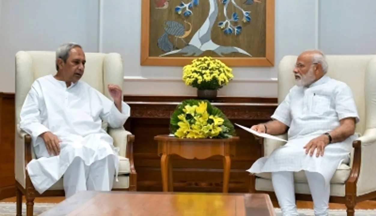  Odisha CM rules out joining 'third front' after meeting PM