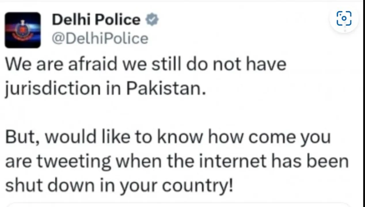  Pakistani woman shares 'grievance' with Delhi Police, cops say 'no jurisdiction'