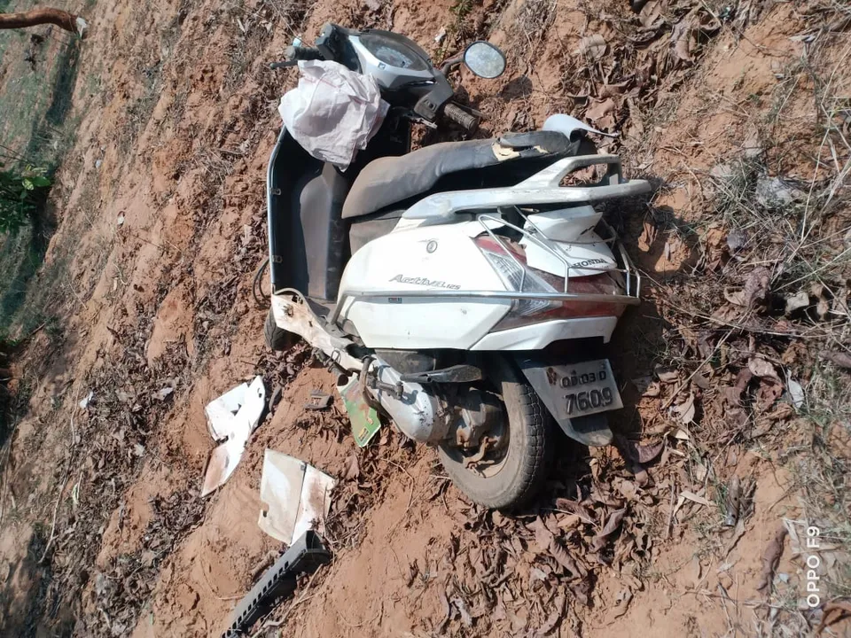  Scooter rider dies as Odisha MP's car hits it in Odisha's Balangir