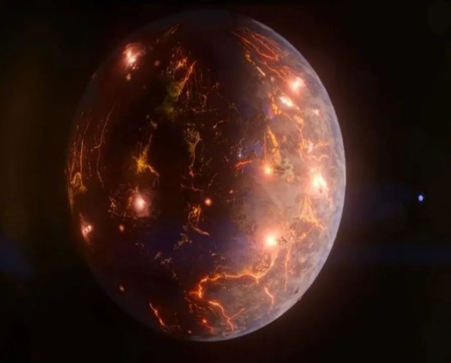  Image courtesy: @NASAExoplanets/Twitter 