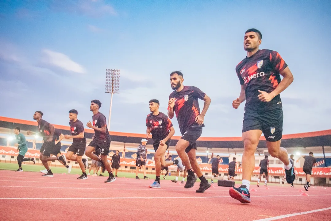  Intercontinental Cup 2023: Indian Football team starts training in Bhubaneswar