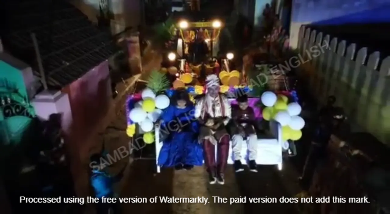  [Watch] Groom takes JCB ride to reach wedding venue in Odisha